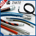 Spiral flame resistance high pressure oil resistant synthetic hydraulic hose